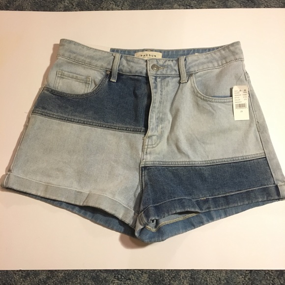 PacSun Pants - PacSun Denim Mom Jean Shorts Size 29